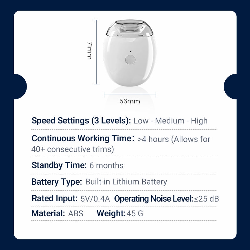 💅✨LOVILDS™Universal Automatic Fingernail for Adults and Children👶🔧