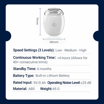 💅✨LOVILDS™Universal Automatic Fingernail for Adults and Children👶🔧