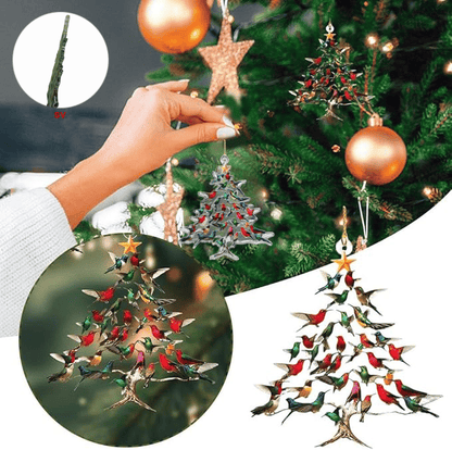 🔥2026 New Release 60% OFF - 🐦🎄Hummingbird Christmas Ornament✨(Same as in the video)🎄