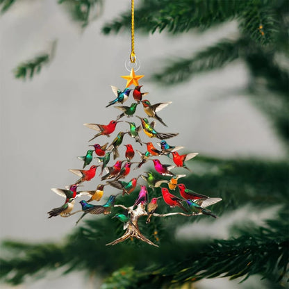 🔥2026 New Release 60% OFF - 🐦🎄Hummingbird Christmas Ornament✨(Same as in the video)🎄